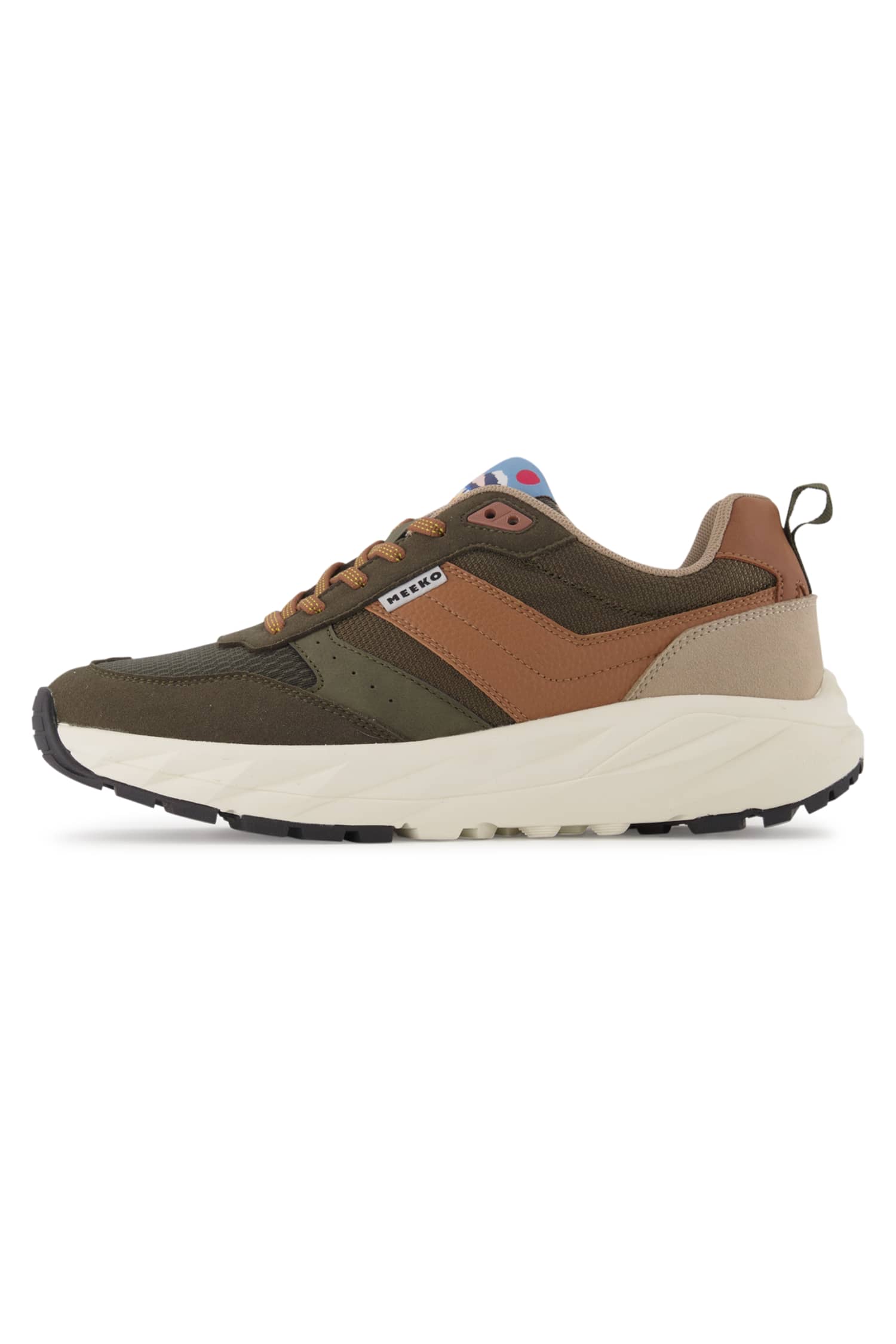 Image of MEEKO Pongo Herren Sneaker Grün, Herren, Größe: 42