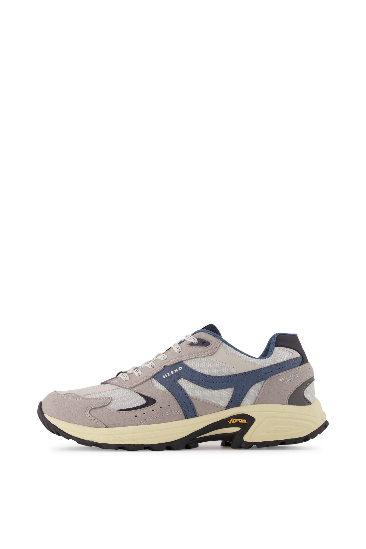 MEEKO Capra Herren Sneaker Grau, Herren, Größe: 42