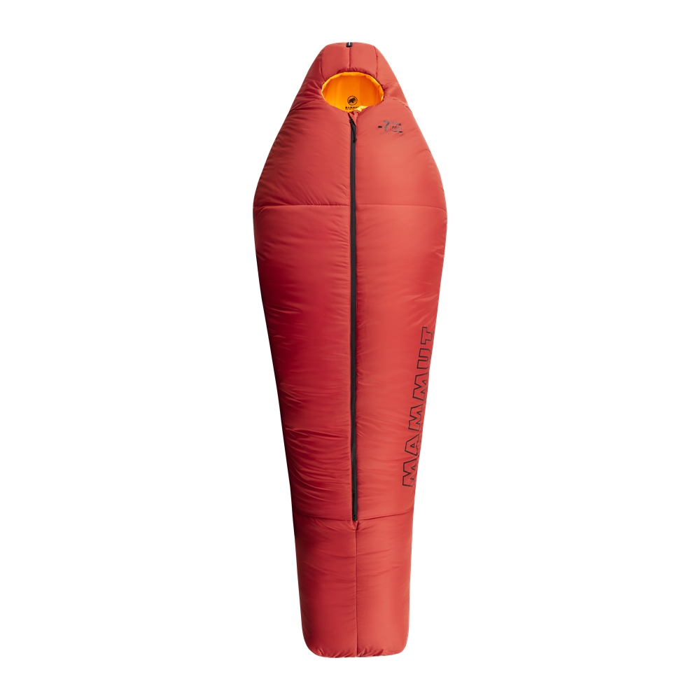 MAMMUT Comfort Fiber Bag -7C Damen Schlafsack Rot, Damen, Größe: 0