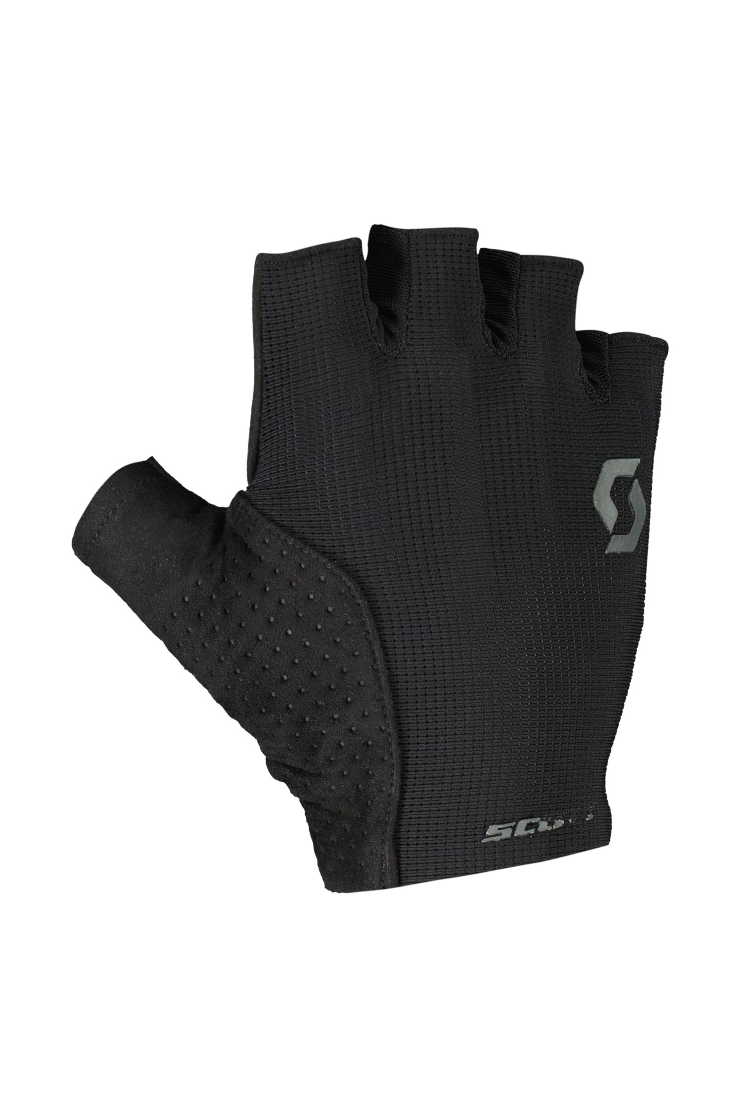 Image of SCOTT Essential Gel Bikehandschuh Schwarz, Herren, Größe: M