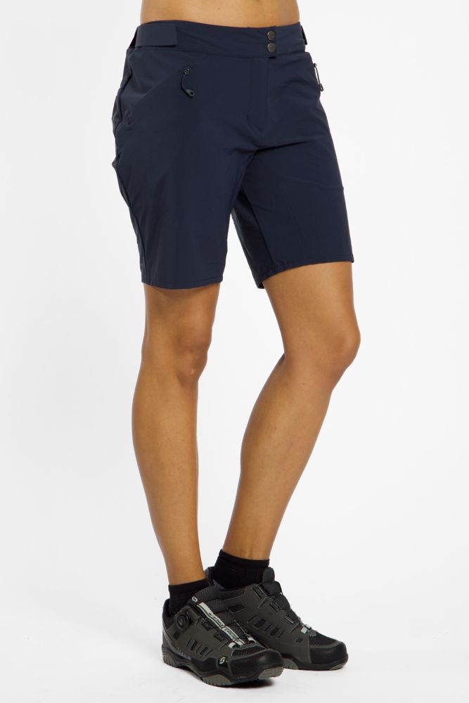 Image of SCOTT Endurance + Damen Bikeshort Blau, Damen, Größe: XS