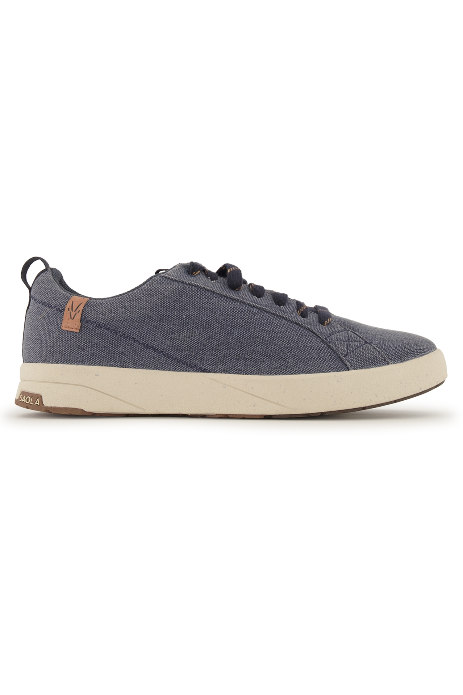 Image of Saola Cannon Canvas 2.0 Herren Sneaker Blau, Herren, Größe: 43