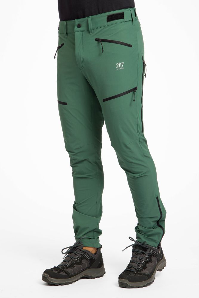 Image of 2117 OF SWEDEN Byxan Herren Wanderhose Grün, Herren, Größe: S