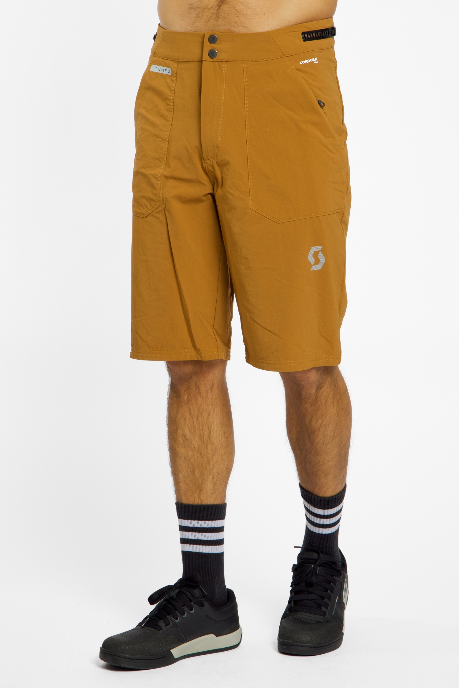 Image of SCOTT Trail Tuned Herren Bikeshort Beige, Herren, Größe: S