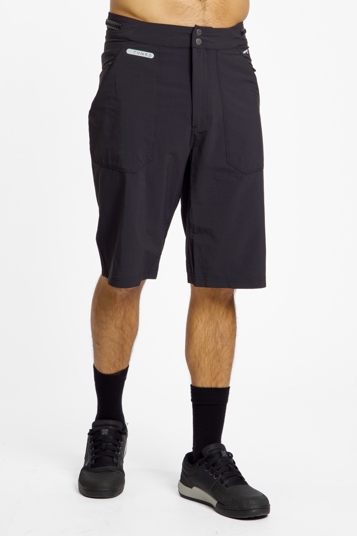 Image of SCOTT Trail Tuned Herren Bikeshort Schwarz, Herren, Größe: L