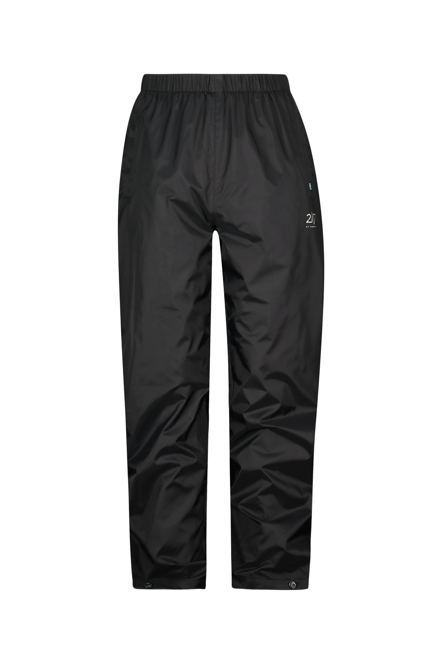 Image of 2117 OF SWEDEN Viskafors Kinder Regenhose Schwarz, , Größe: 152