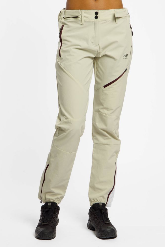 Image of 2117 OF SWEDEN Sandhem Damen Wanderhose Beige, Damen, Größe: XL