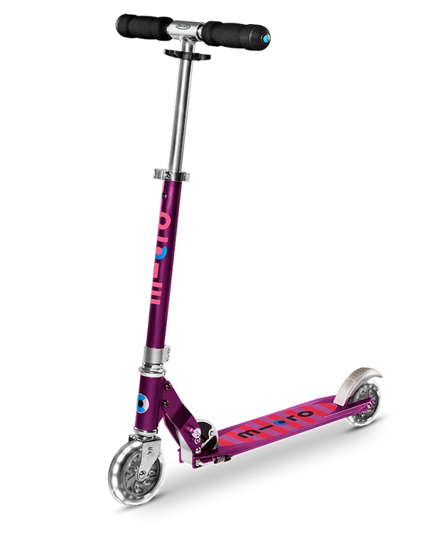 Sprite LED monopattino