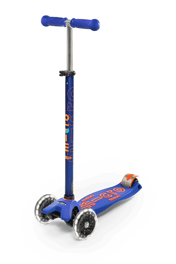 Maxi Micro Deluxe LED monopattino bambini