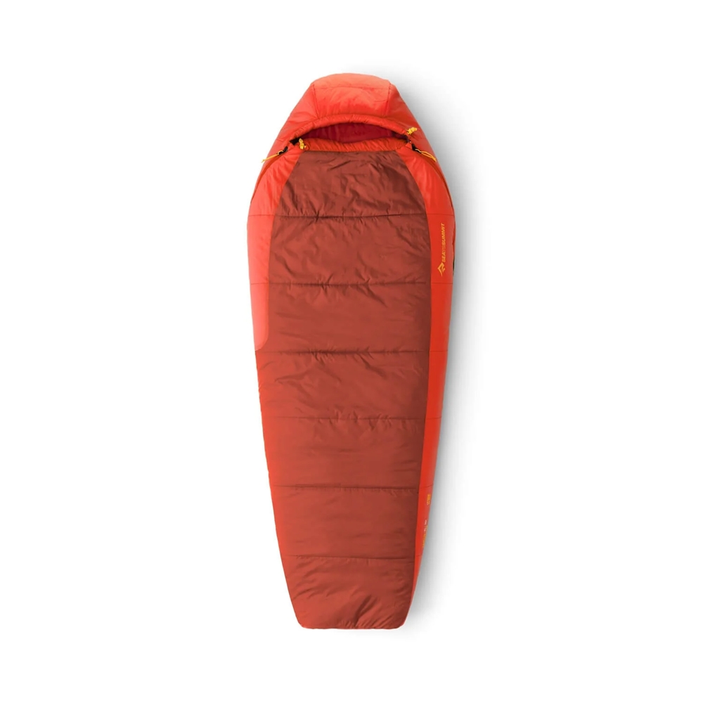 Image of Sea to Summit Hamelin -9°C Long Schlafsack ZIP R Rot, Herren, Größe: 0