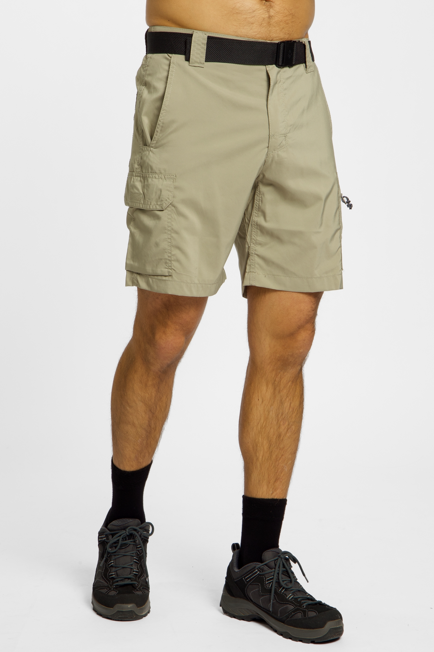 Image of Columbia Silver Ridge™ Utility Cargo Herren Wandershort Beige, Herren, Größe: M