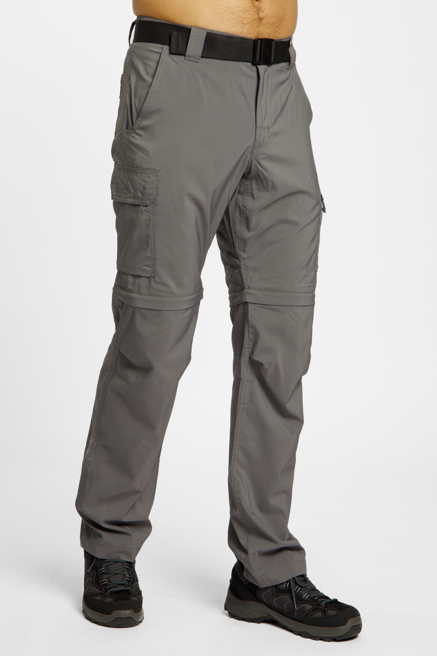 Image of Columbia Silver Ridge™ Utility Convertible Zip-Off Herren Wanderhose Grau, Herren, Größe: L