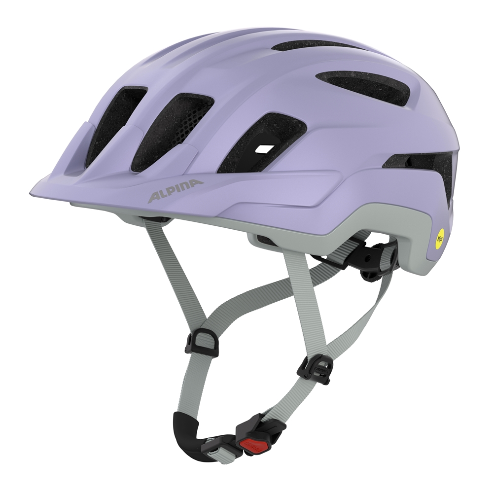Image of ALPINA Paranus Mips Velohelm Lila, Herren, Größe: 52-56