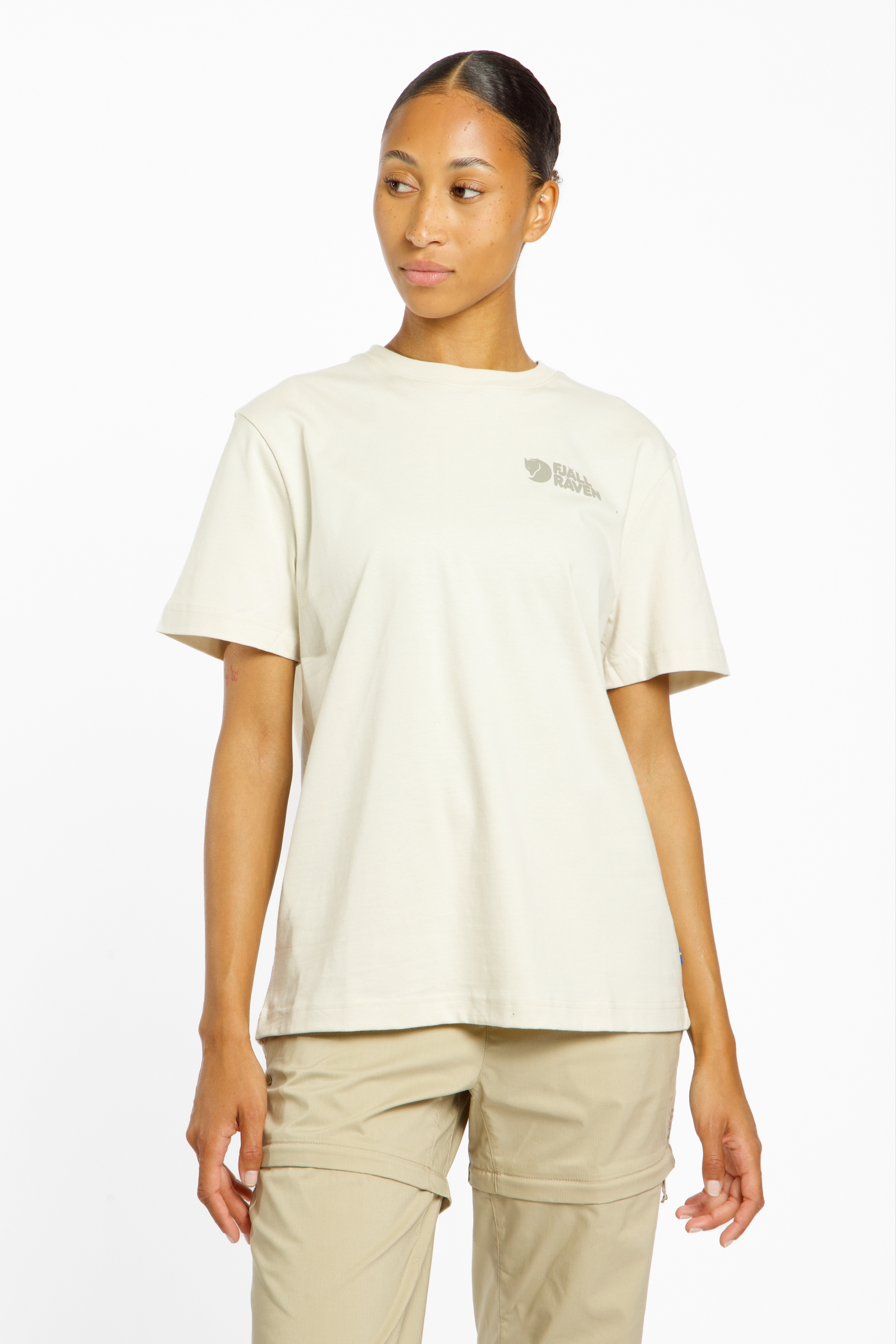 Image of Fjällräven Heavy Classic Damen T-Shirt Weiss, Damen, Größe: S