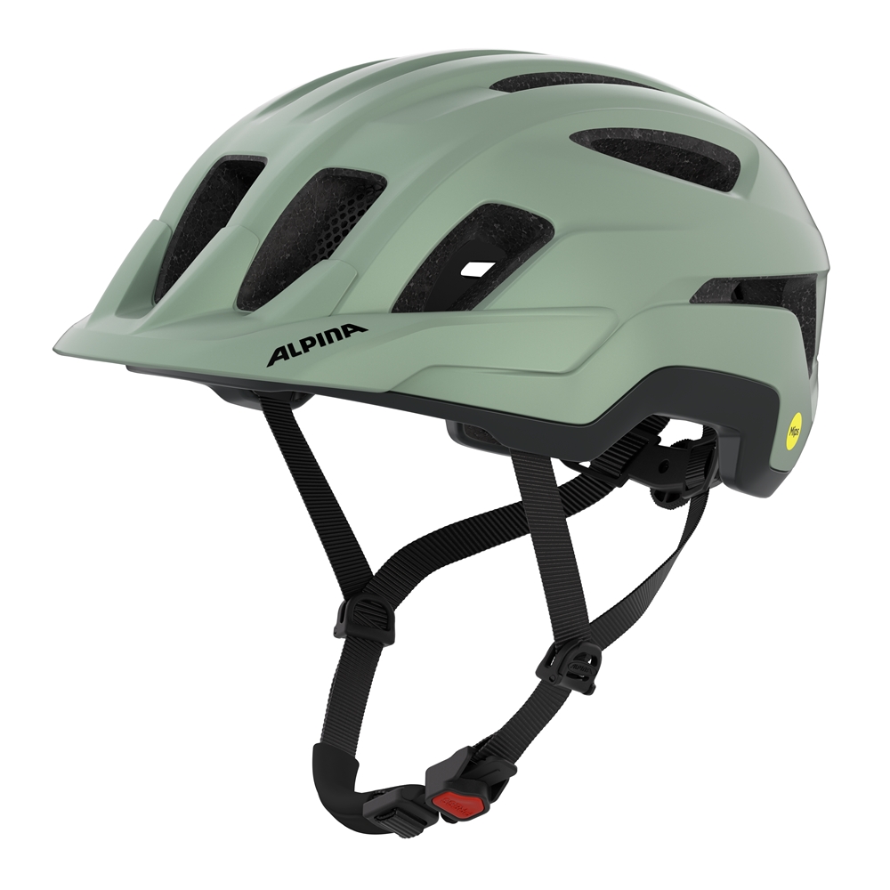 Image of ALPINA Paranus Mips Velohelm Grün, Herren, Größe: 59-61
