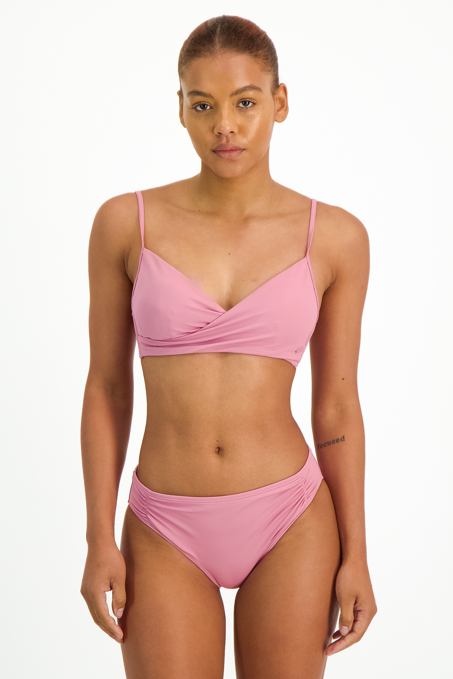 Image of Roxy Beach Classics Bralette A-C Cup Damen Bikini Pink, Damen, Größe: XL