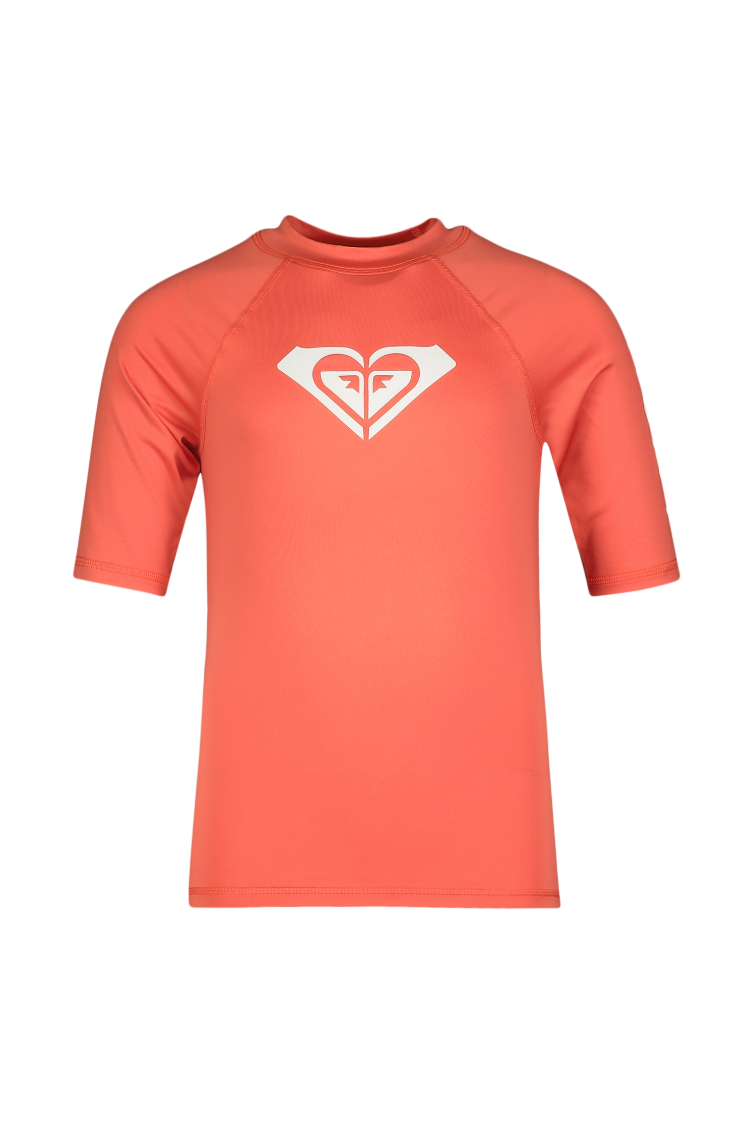 Image of Roxy Whole Hearted SS 50+ Mädchen Lycra Shirt Orange, , Größe: 140