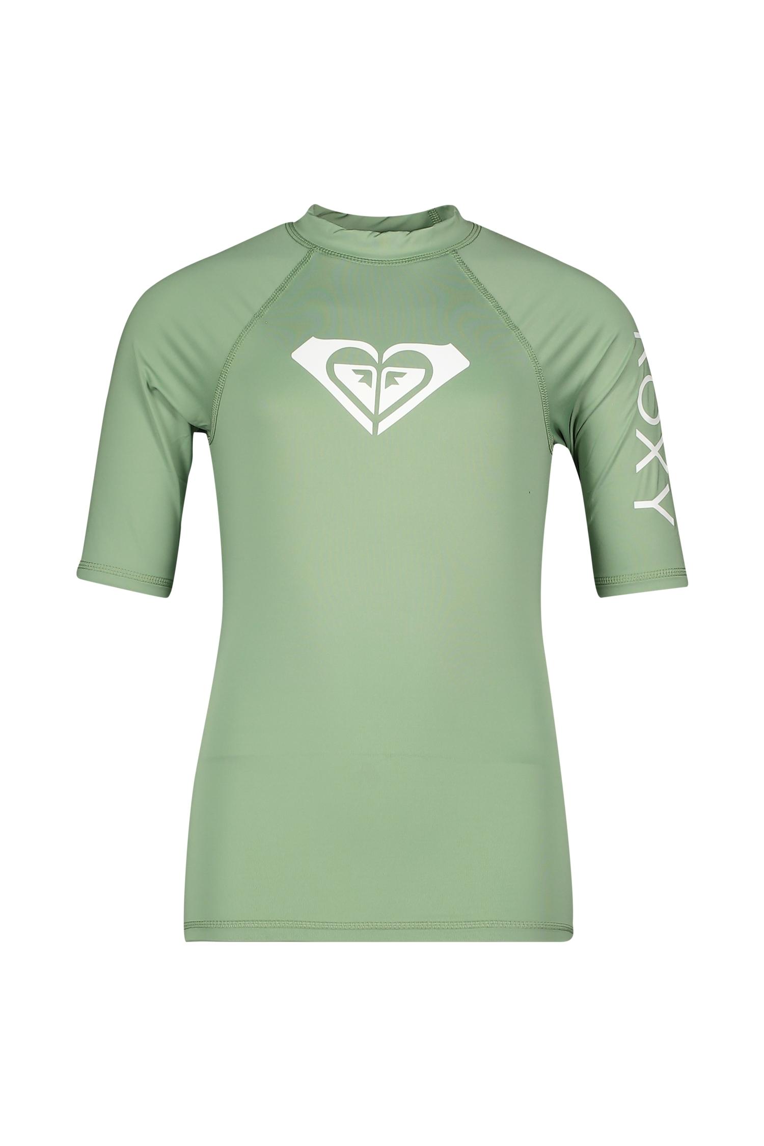 Image of Roxy Whole Hearted SS 50+ Mädchen Lycra Shirt Grün, , Größe: 128