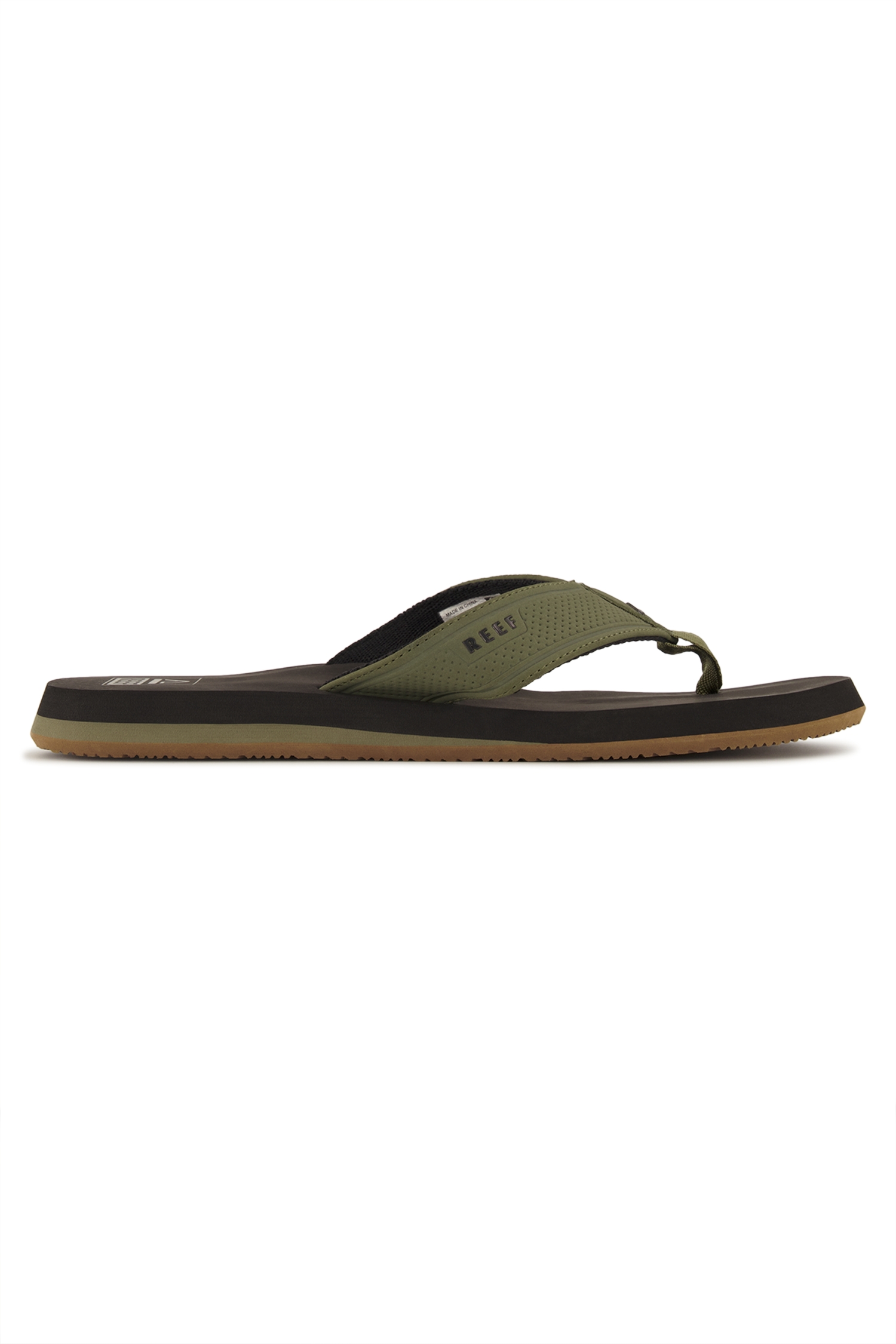 Image of REEF The Layback Herren Flip Flop Grün, Herren, Größe: 40