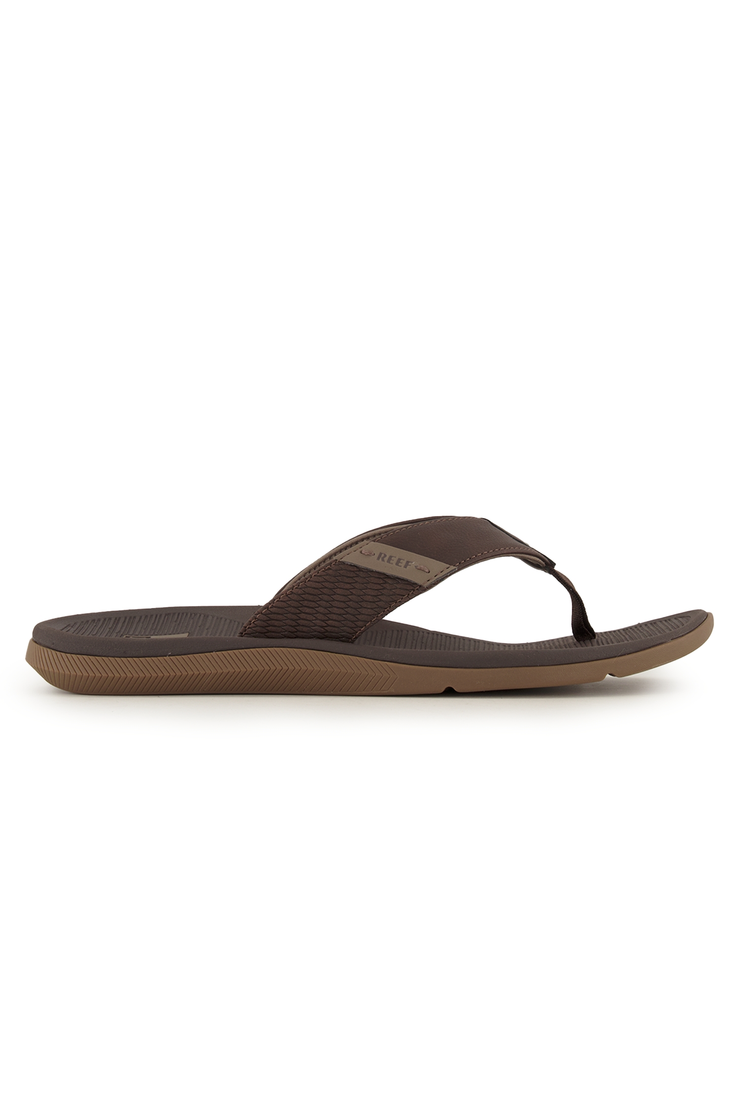 Image of REEF Santa Ana Herren Flip Flop Braun, Herren, Größe: 44