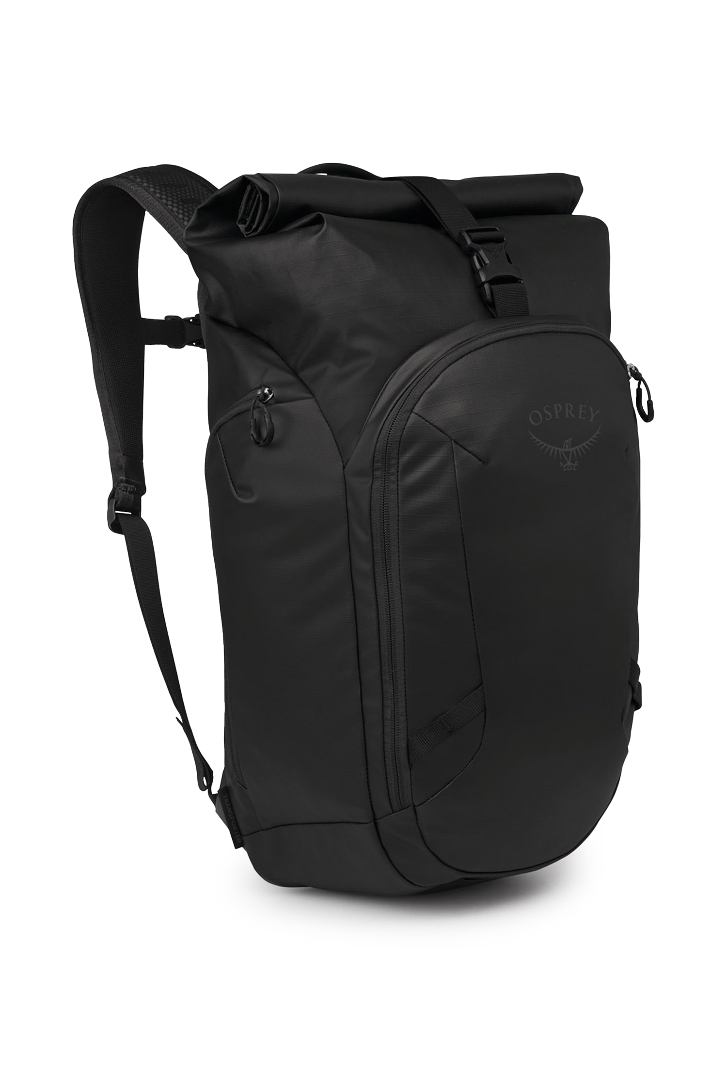 Image of Osprey Transporter™ Roll Top 30 L Rucksack Schwarz, Herren, Größe: 0