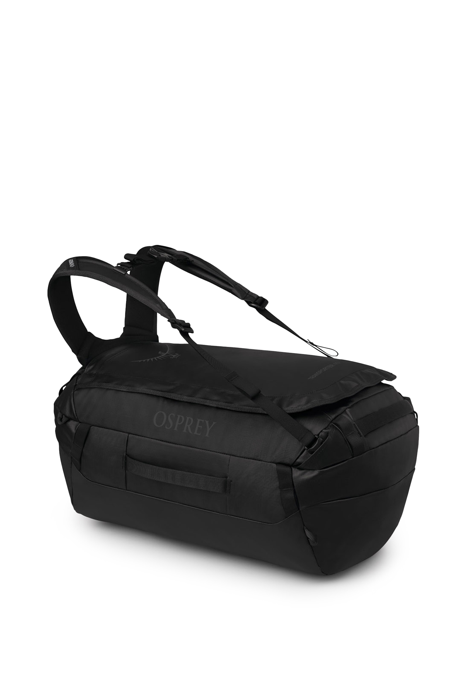 Image of Osprey Transporter™ 40 L Duffel Schwarz, Herren, Größe: ONE SIZE