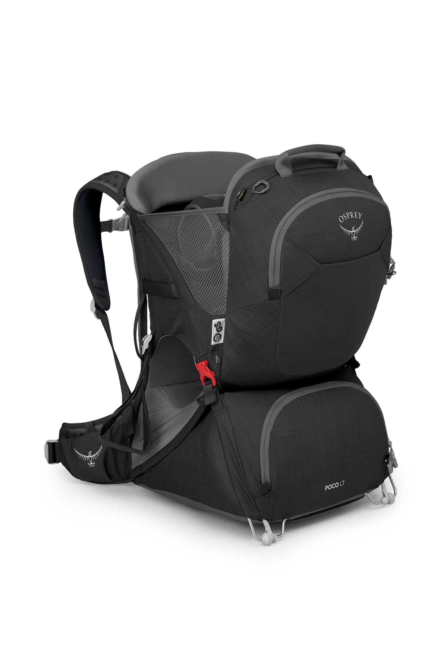 Image of Osprey Poco® LT Babytrage Schwarz, , Größe: ONE SIZE