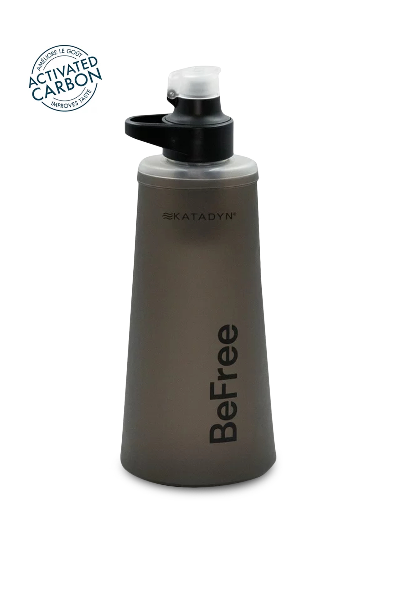 Image of Katadyn BeFree Filter AC 1.0 L Filter + Trinkflasche Schwarz, Herren, Größe: 0