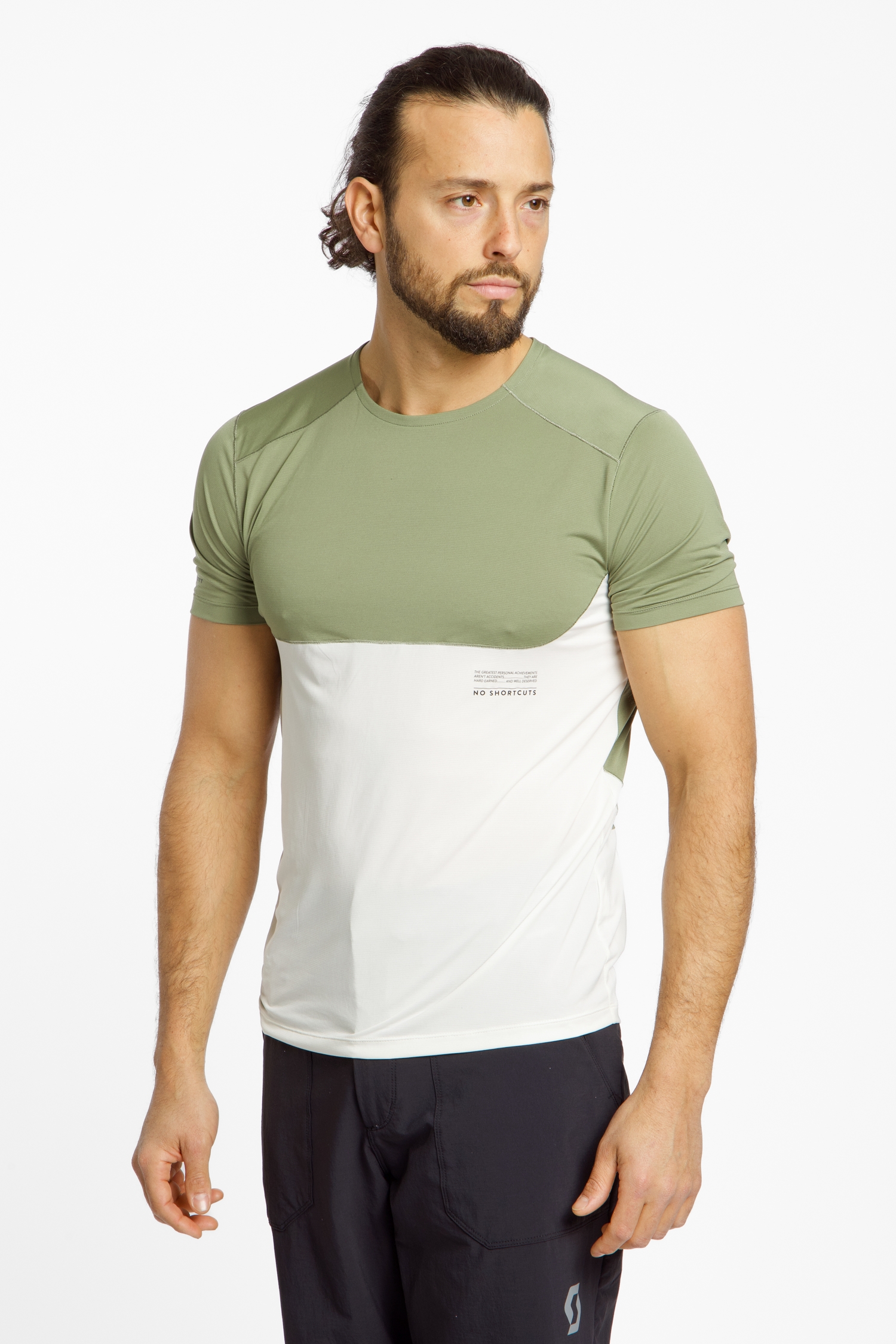 Image of SCOTT Endurance Tech SS Herren Biketrikot Weiss, Herren, Größe: L