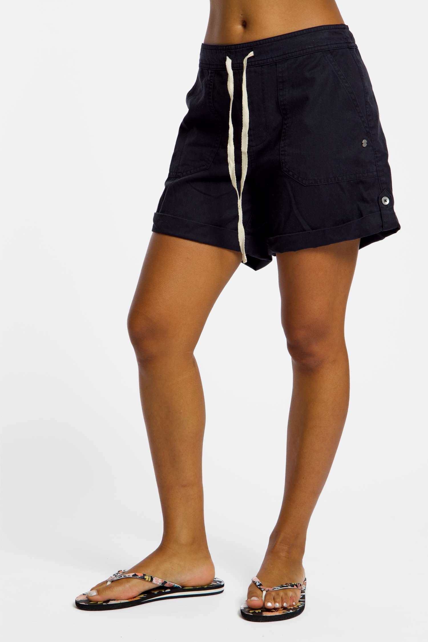 Image of Roxy Sweetest Day Damen Short Schwarz, Damen, Größe: S