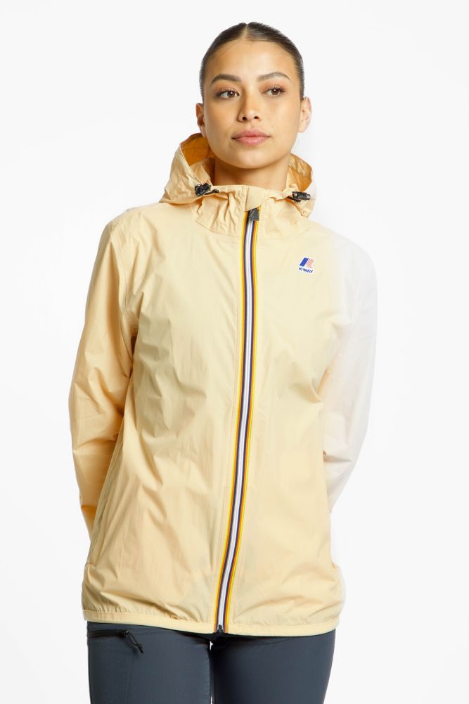 Image of K-Way Le Vrai 4.0 Claude Damen Regenjacke Beige, Damen, Größe: S