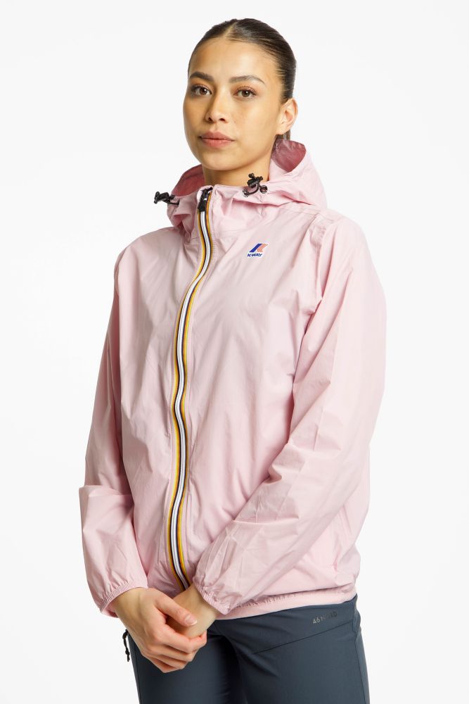 Image of K-Way Le Vrai 4.0 Claude Damen Regenjacke Pink, Damen, Größe: M