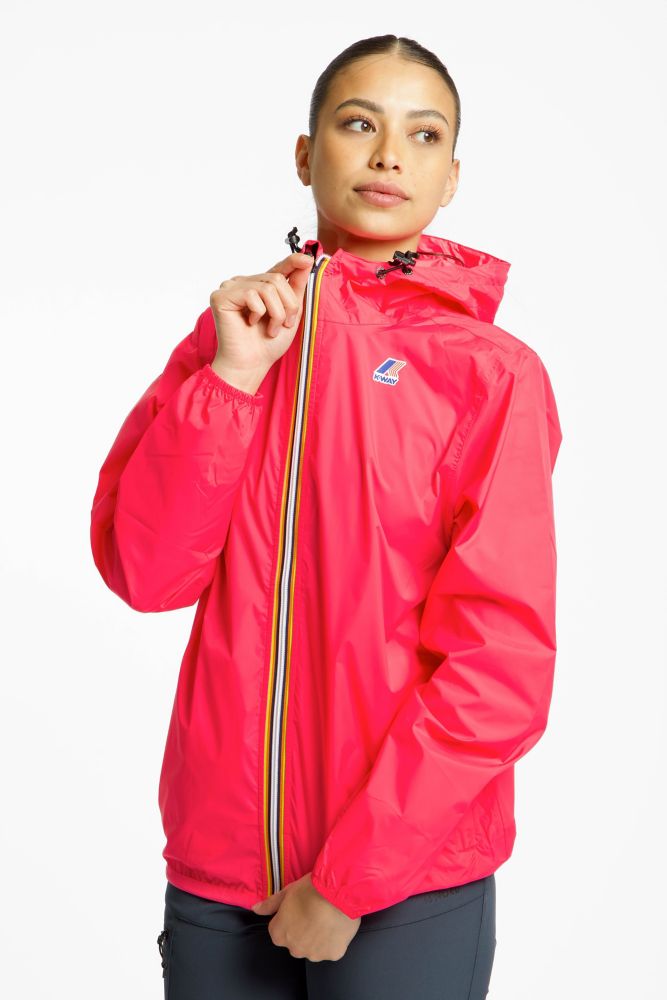 Image of K-Way Le Vrai 4.0 Claude Damen Regenjacke Pink, Damen, Größe: S