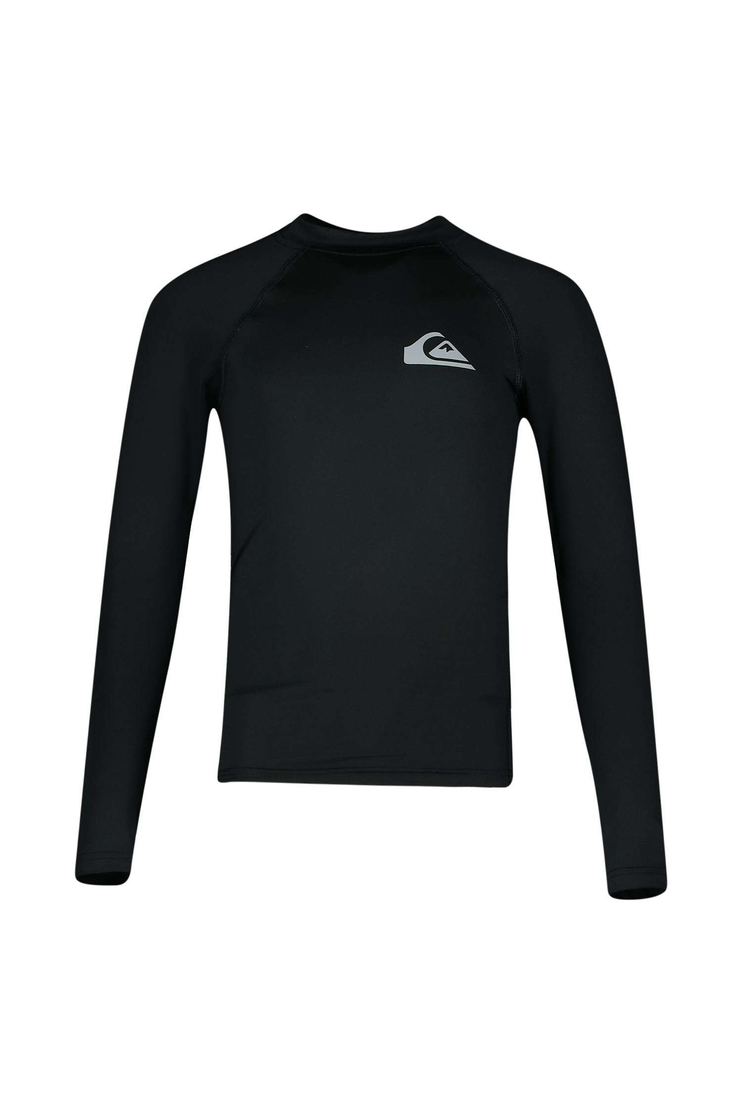 Image of Quiksilver Everyday LS 50+ Jungen Lycra Shirt Schwarz, , Größe: 128