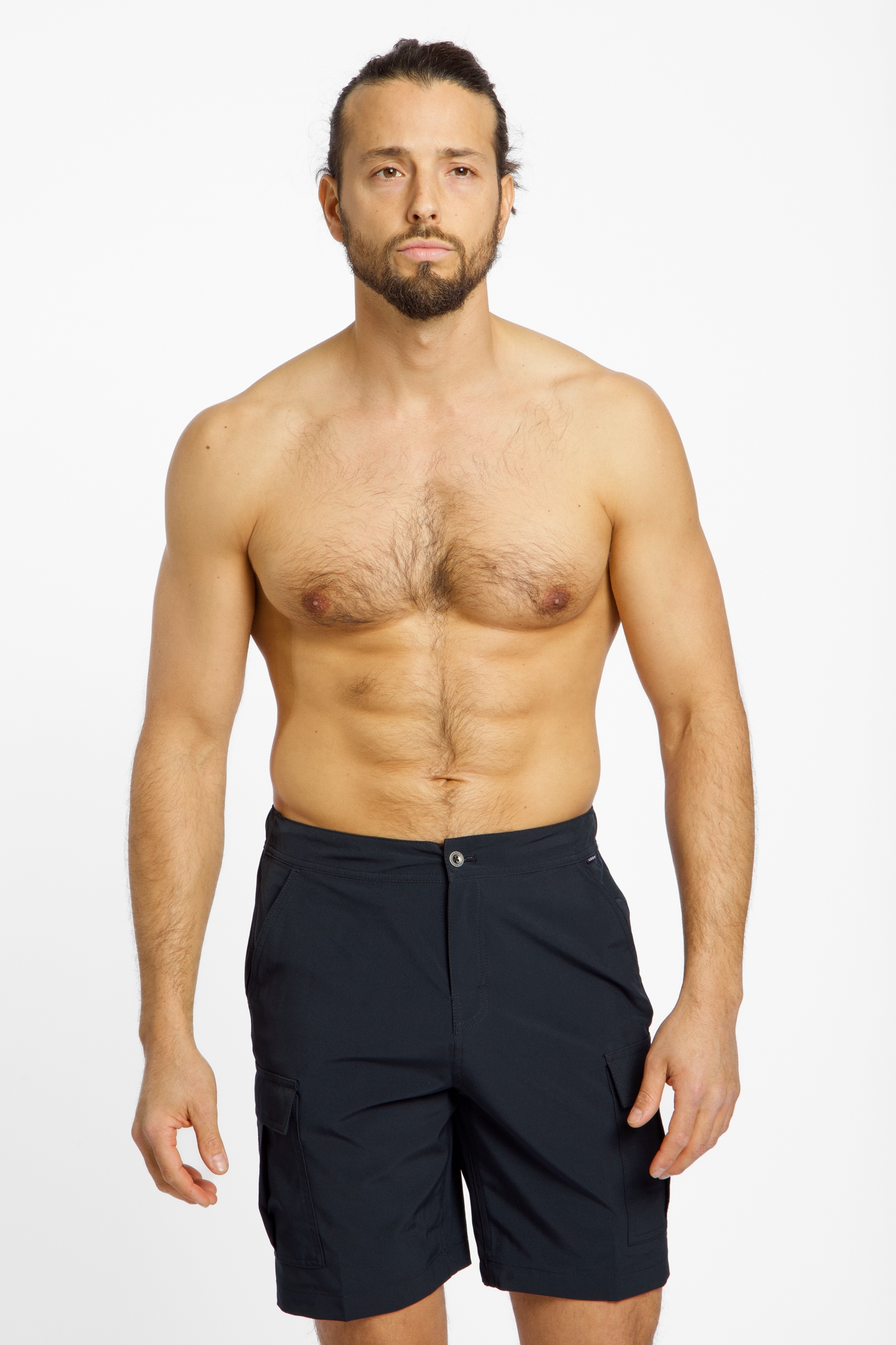 Image of Quiksilver Half 19 Inch Hybrid Herren Short Schwarz, Herren, Größe: 30