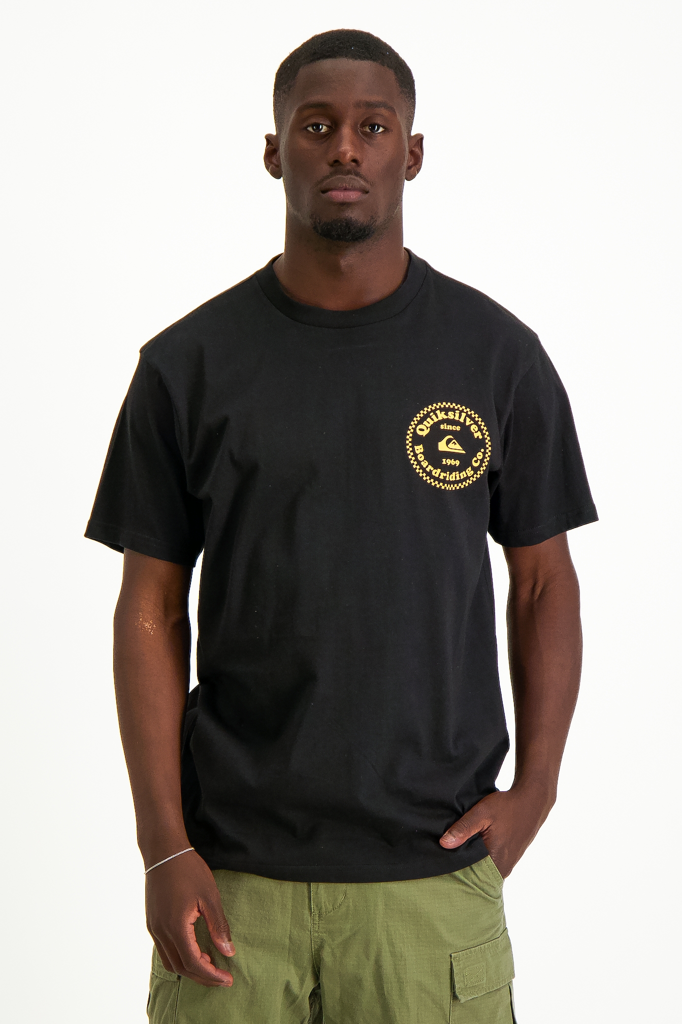 Image of Quiksilver DNA Herren T-Shirt Schwarz, Herren, Größe: S