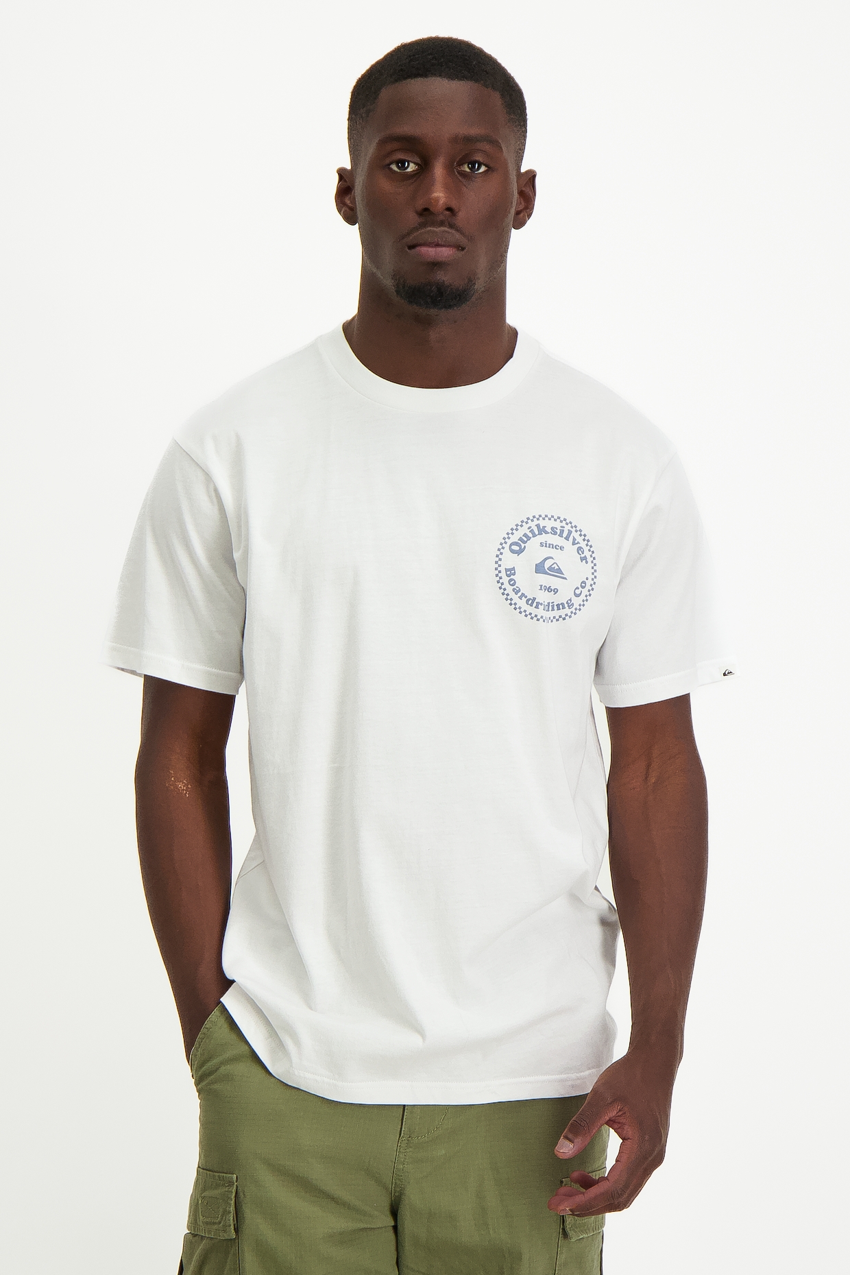 Image of Quiksilver DNA Herren T-Shirt Weiss, Herren, Größe: XL