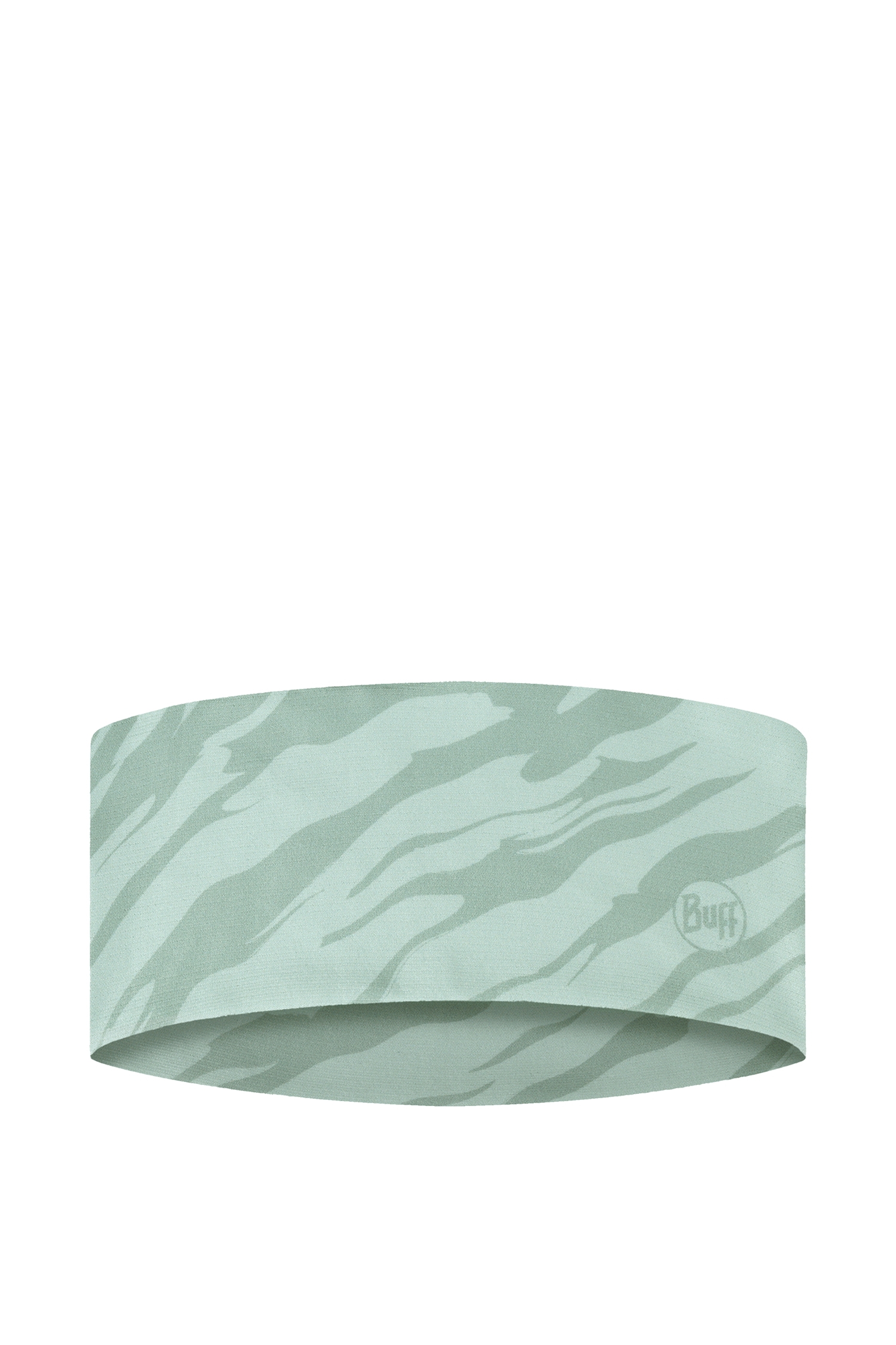 Image of Buff CoolNet UV® Wide Stirnband Grün, Herren, Größe: ONE SIZE