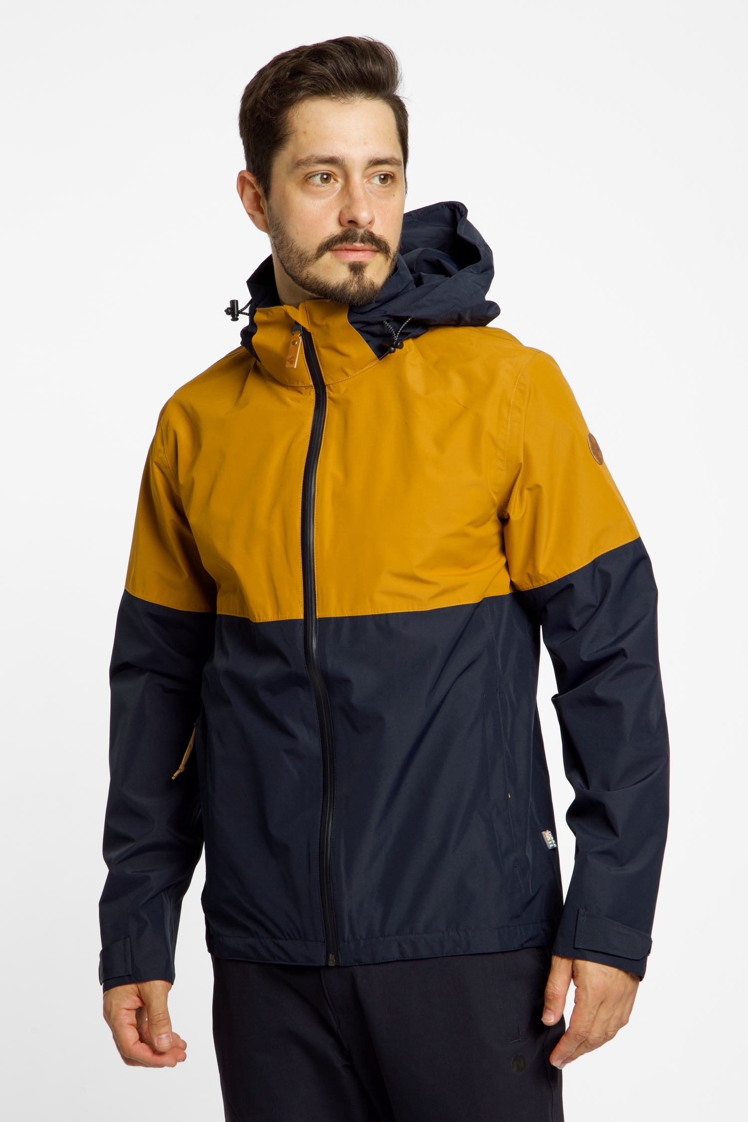 Image of RUKKA Romeo Herren Regenjacke Beige, Herren, Größe: M