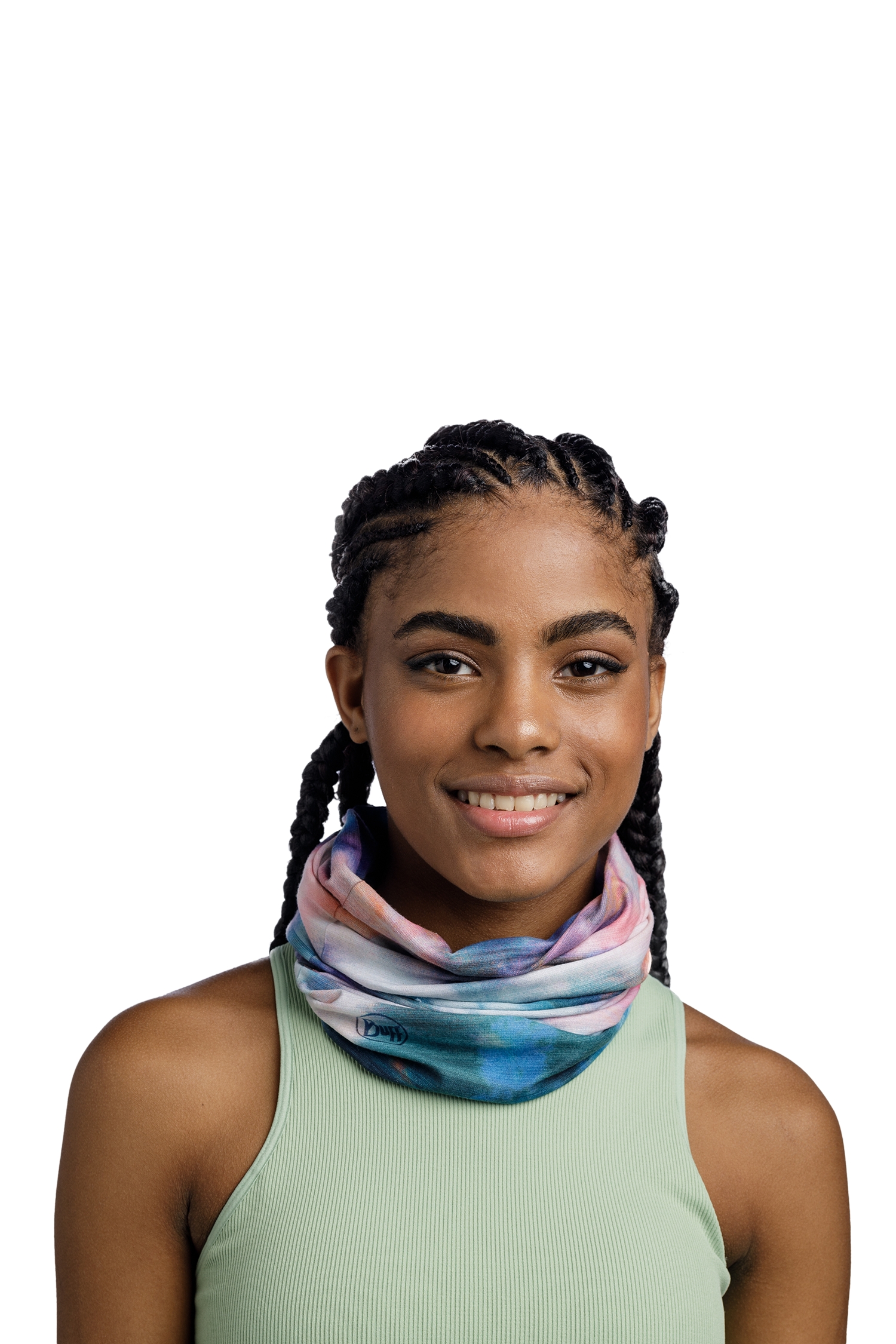 Image of Buff CoolNet UV® Neckwarmer Türkis, Herren, Größe: ONE SIZE