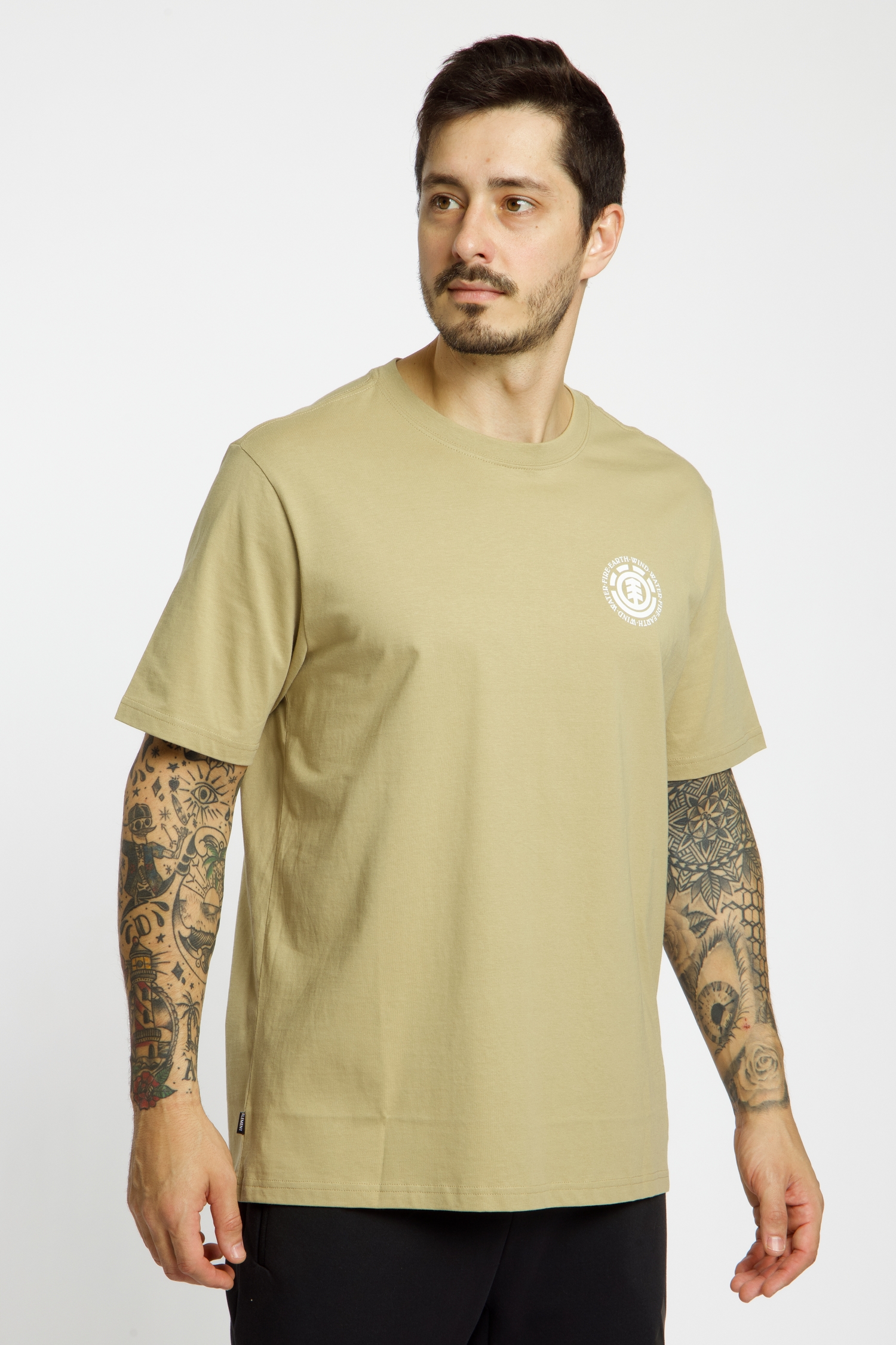 Image of Element Seal BP Herren T-Shirt Beige, Herren, Größe: S