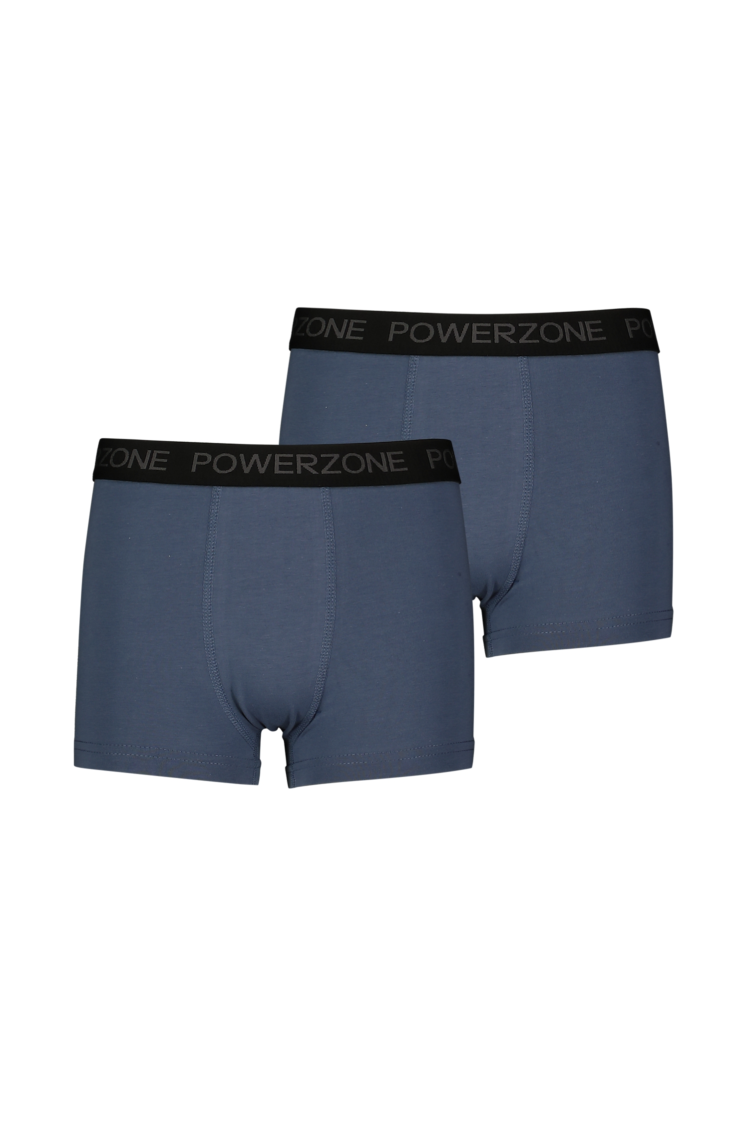 Image of POWERZONE 2-Pack Jungen Boxershort Blau, , Größe: 128