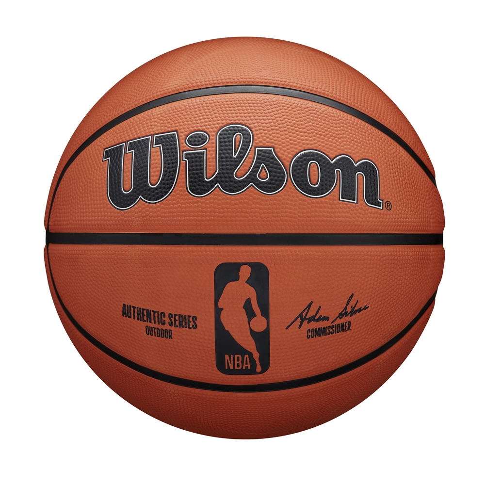 Image of Wilson NBA Authentic Outdoor 6 Basketball Orange, Herren, Größe: 0