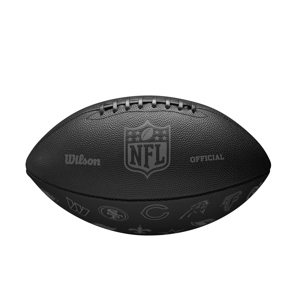 Image of Wilson NFL 32 Team American Football Schwarz, Herren, Größe: 0