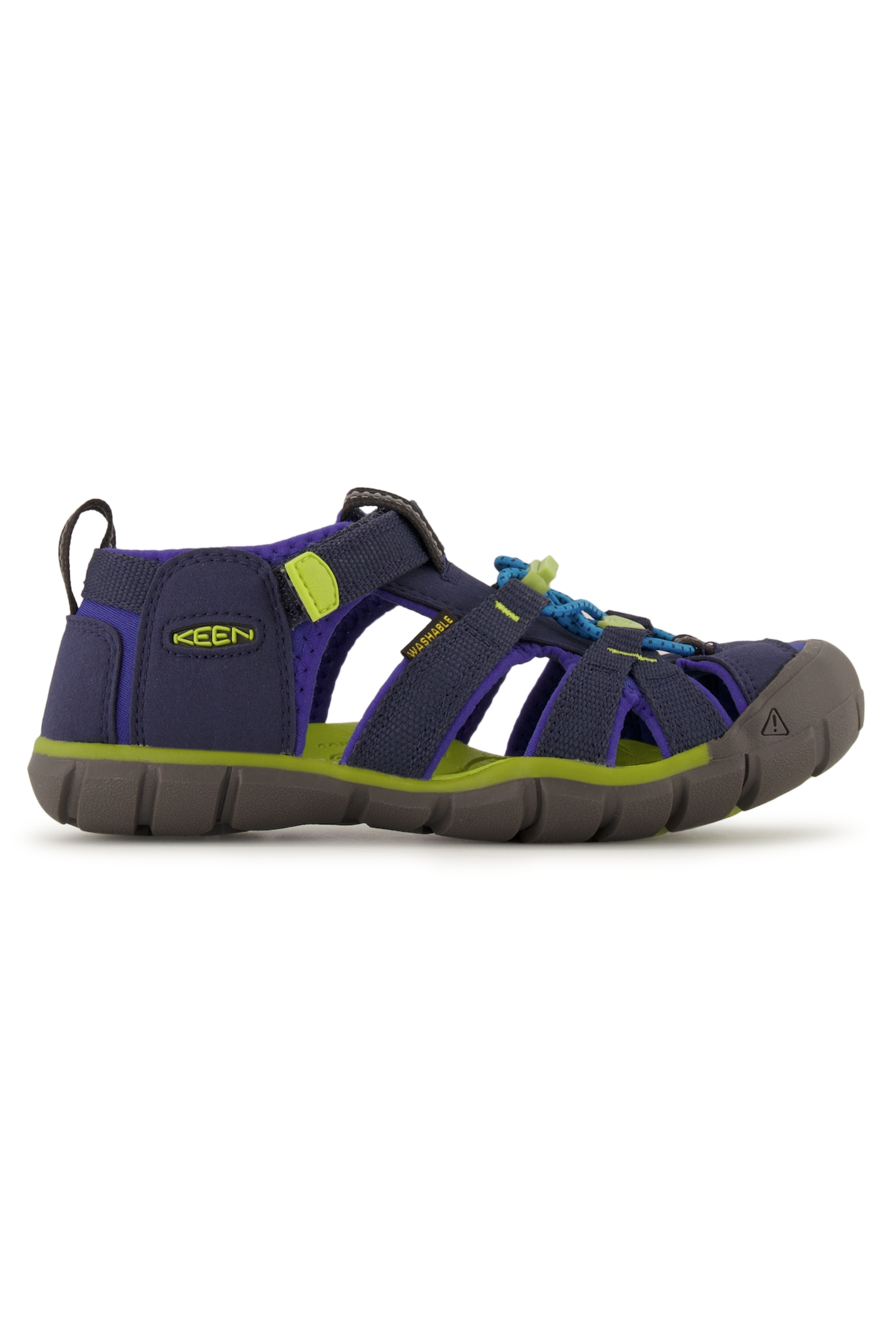 Image of Keen Seacamp II CNX 32.5-39 Kinder Trekkingsandale Blau, , Größe: 32 1/2