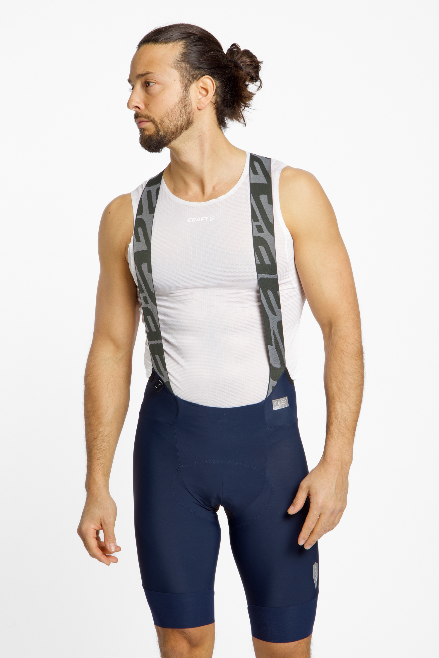 Image of Q36.5 Gregarius Pro Herren Bib Tight Blau, Herren, Größe: S