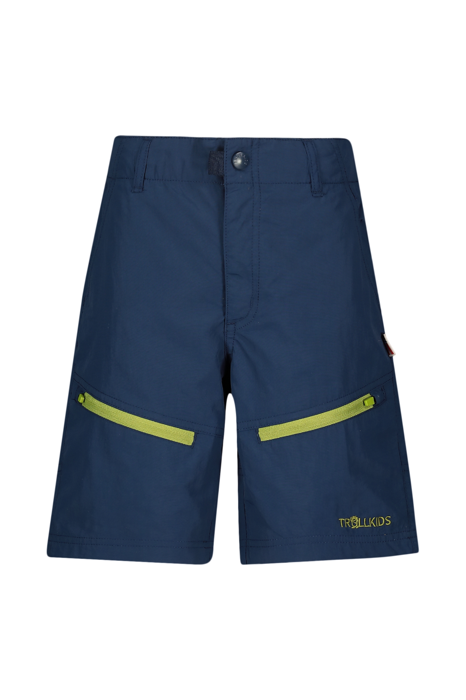 Image of Trollkids Seiland Kinder Wandershort Blau, , Größe: 116