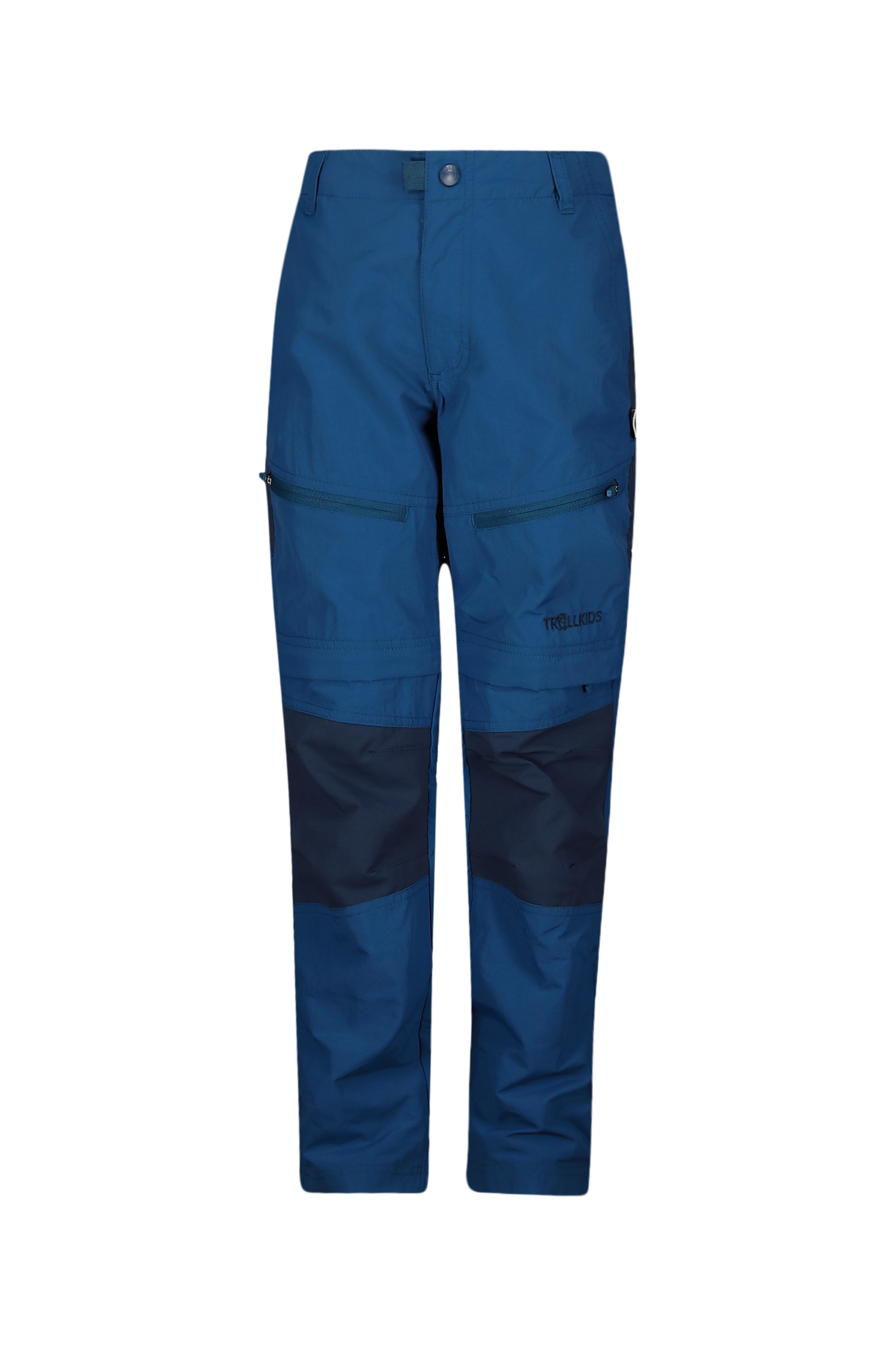Image of Trollkids Nordfjord Zip-Off Kinder Wanderhose Türkis, , Größe: 116