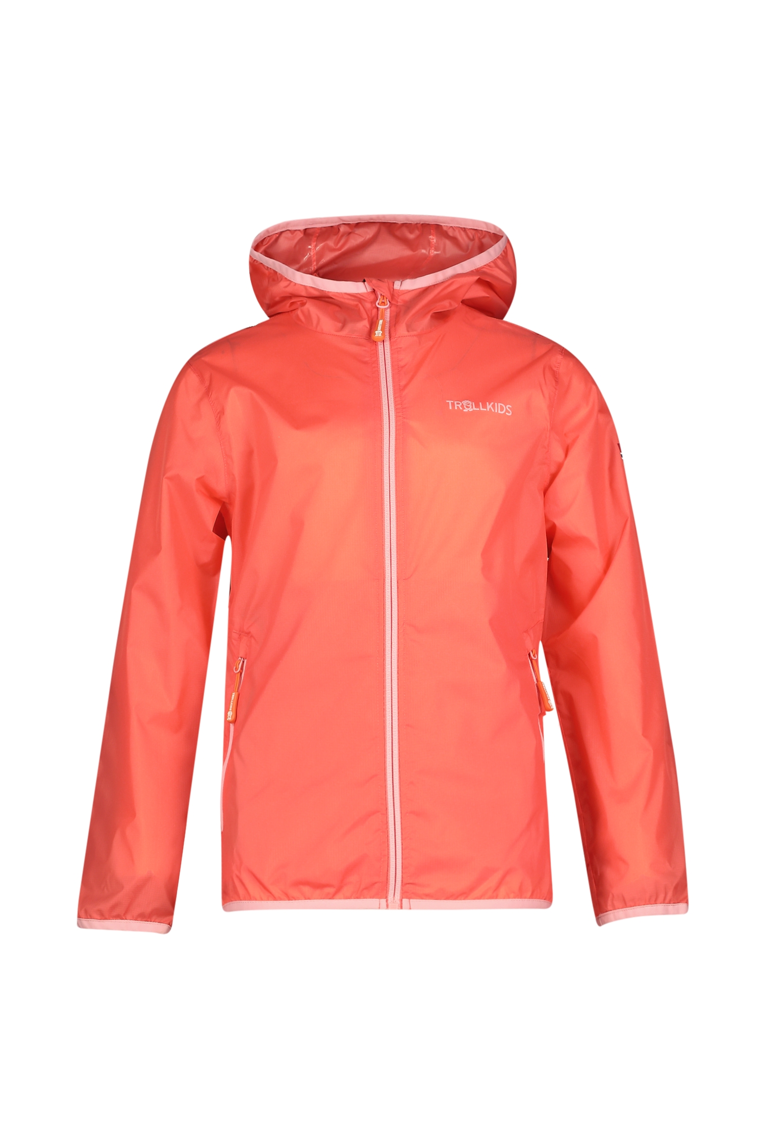 Image of Trollkids Trolltunga Kinder Outdoorjacke Pink, , Größe: 152