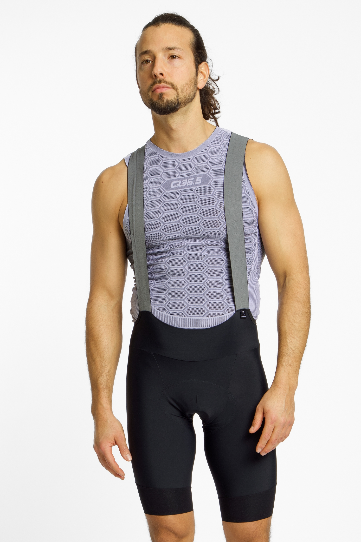 Image of Q36.5 Gregarius Pro Herren Bib Tight Schwarz, Herren, Größe: M